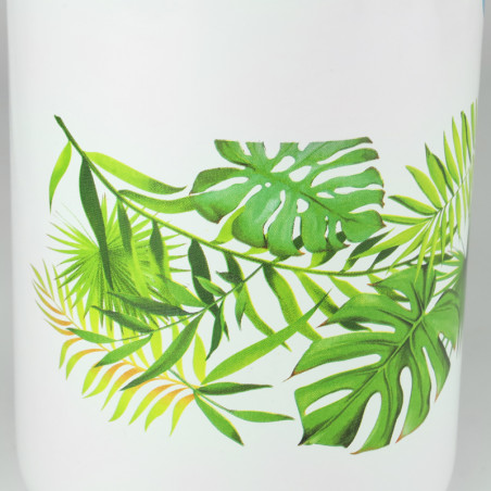 Kubek emaliowany "MONSTERA" 1,5l