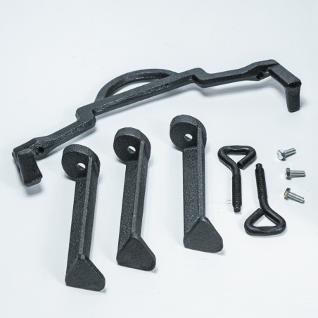 Kociołek żeliwny myśliwski 10L SILESIA EMALIA - 8