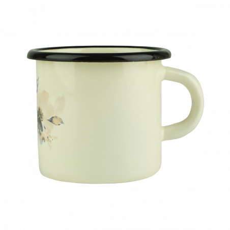 Kubek emaliowany JAŚMIN 400 ml SILESIA EMALIA - 1