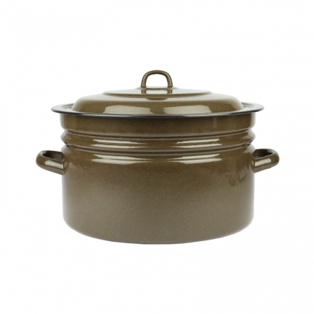 Garnek emaliowany "XXL" 25l SILESIA EMALIA - 1