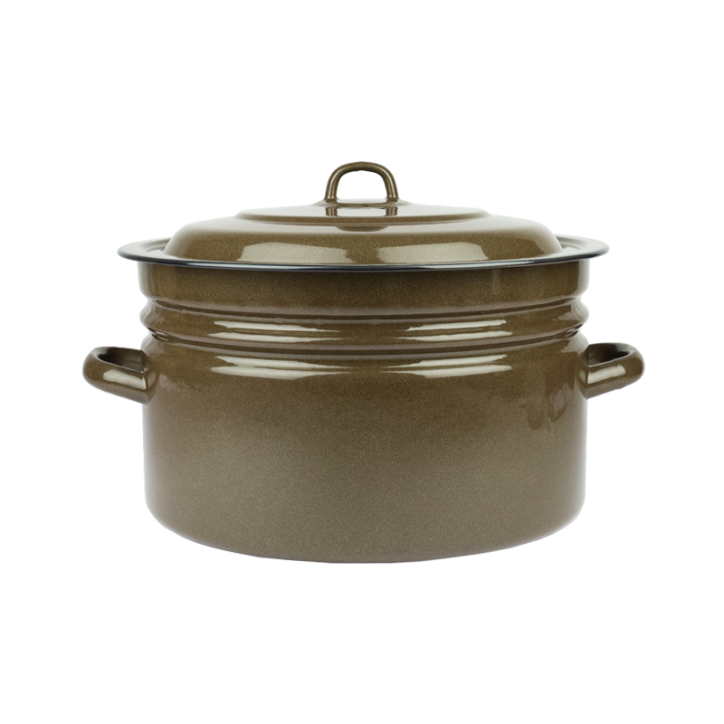 Garnek emaliowany "XXL" 25l SILESIA EMALIA - 1