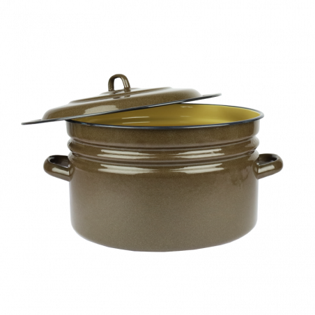 Garnek emaliowany "XXL" 25l SILESIA EMALIA - 2