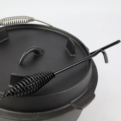 Garnek żeliwny DUTCH OVEN 31,5cm