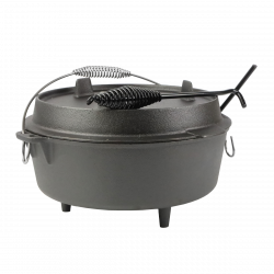 Garnek żeliwny DUTCH OVEN 31,5cm