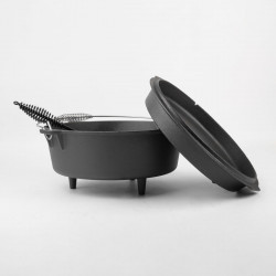 Garnek żeliwny DUTCH OVEN 31,5cm