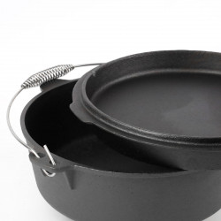 Garnek żeliwny DUTCH OVEN 31,5cm