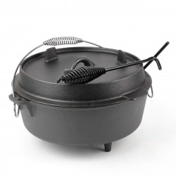 Garnek żeliwny DUTCH OVEN 31,5cm