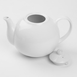 Dzbanek porcelanowy biały 1,4l  - 3