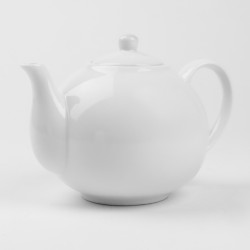 Dzbanek porcelanowy biały 1,4l  - 2