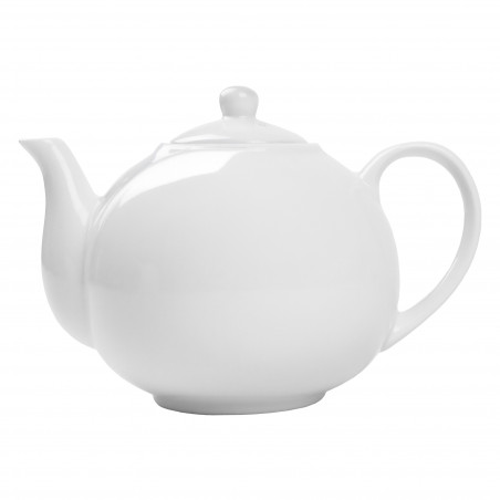 Dzbanek porcelanowy biały 1,4l  - 1