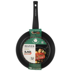 Patelnia aluminiowa HANYS 24cm NON-STICK INDUKCJA GAZ