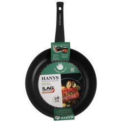 Patelnia aluminiowa HANYS 28cm NON-STICK INDUKCJA GAZ