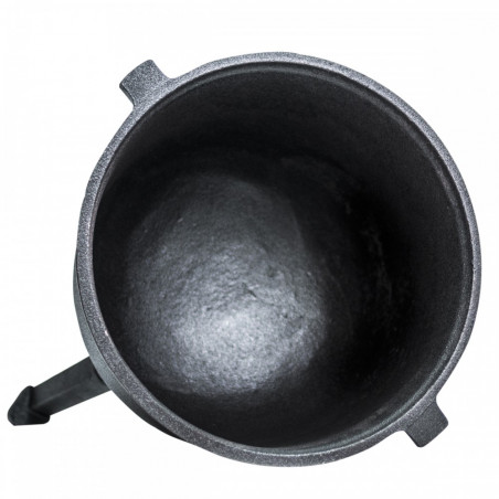 Kociołek żeliwny myśliwski 8L SILESIA EMALIA - 4