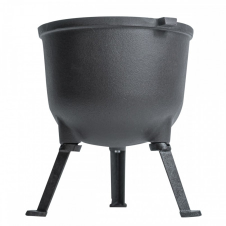 Kociołek żeliwny myśliwski 8L SILESIA EMALIA - 5