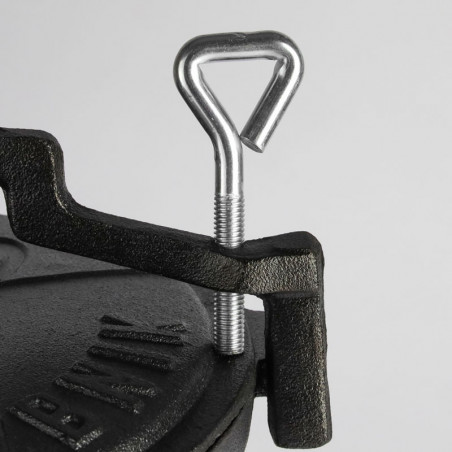 Kociołek żeliwny myśliwski 4L SILESIA EMALIA - 3