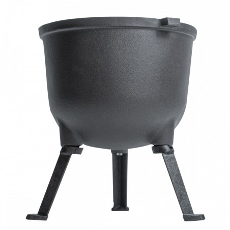 Kociołek żeliwny myśliwski 4L SILESIA EMALIA - 5