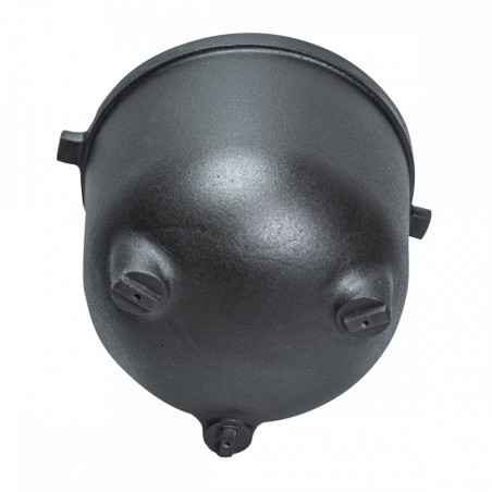 Kociołek żeliwny myśliwski 4L SILESIA EMALIA - 6