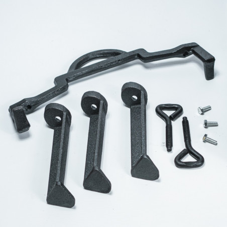 Kociołek żeliwny myśliwski 4L SILESIA EMALIA - 8