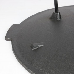 Patelnia żeliwna WOK 45cm na ognisko