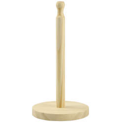 Stojak na ręcznik kuchenny 22 cm KUCHENNY DREWNIANY