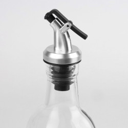 Butelka szklana na olej lub ocet z dozownikiem 250ml