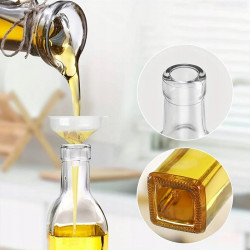 Butelka szklana na olej lub ocet z dozownikiem 250ml
