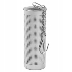 Sitko do herbaty ze stali nierdzewnej z filtrem 6cm