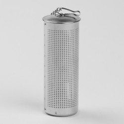 Sitko do herbaty ze stali nierdzewnej z filtrem 6cm