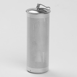 Sitko do herbaty ze stali nierdzewnej z filtrem 6cm