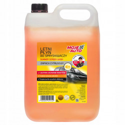 Letni płyn do spryskiwaczy MOJE AUTO 5L cytrusowy