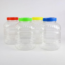 Słoik plastikowy PET 12l do kiszenia ogórków