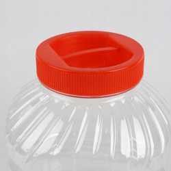 Słoik plastikowy PET 12l do kiszenia ogórków