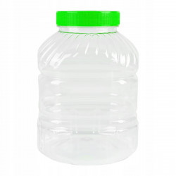 Słoik plastikowy PET 12l do kiszenia ogórków