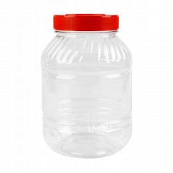 Słoik plastikowy PET 5l do kiszenia ogórków