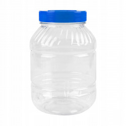 Słoik plastikowy PET 5l do kiszenia ogórków