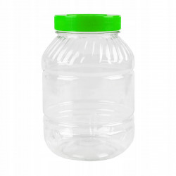 Słoik plastikowy PET 5l do kiszenia ogórków