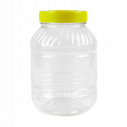 Słoik plastikowy PET 5l do kiszenia ogórków