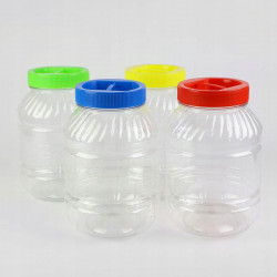 Słoik plastikowy PET 5l do kiszenia ogórków