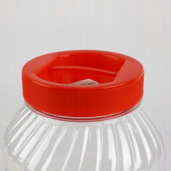 Słoik plastikowy PET 5l do kiszenia ogórków