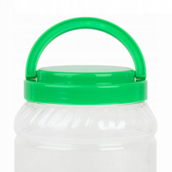Słoik plastikowy PET 2l do kiszenia ogórków