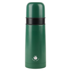 Termos ze stali nierdzewnej 2 kubki zielony 750ml