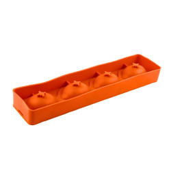 Forma silikonowa do ciastek deserów 8x35cm cytryna 4szt. MONOPORCJA