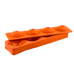 Forma silikonowa do ciastek deserów 8x35cm cytryna 4szt. MONOPORCJA