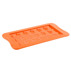 Forma silikonowa do czekolady 21,2x10,3x0,7 cm 6szt. MONOPORCJA