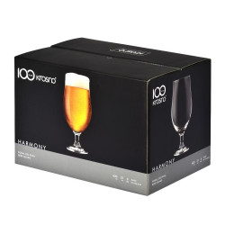Pokale do piwa typu lager Harmony 620ml