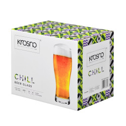 Komplet szklanek do piwa szklanki do piwa Chill 500ml