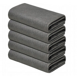 5x Magiczna ściereczka uniwersalna do okien do mycia do czyszczenia 30x30cm