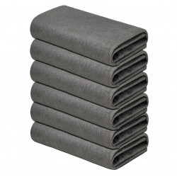 6x Magiczna ściereczka uniwersalna do okien do mycia do czyszczenia 30x30cm