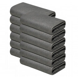 12x Magiczna ściereczka uniwersalna do okien do mycia czyszczenia 30x30cm