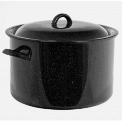 Powidlak emaliowany 15L garnek do pasteryzacji słoików wekowania 32cm